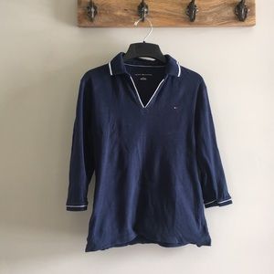 ✨Tommy Hilfiger 3/4 Sleeve Polo✨